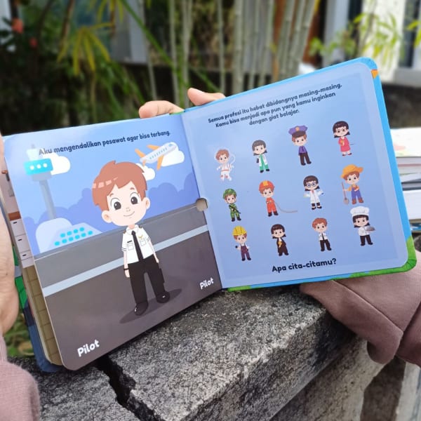 Gulalibooks - Mix and Match Book - Cita-citaku-197