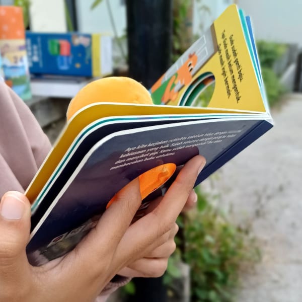 Gulalibooks - Puppet Book - Hoamm.. Boneka Jari Ini - Waktunya Tidur-219