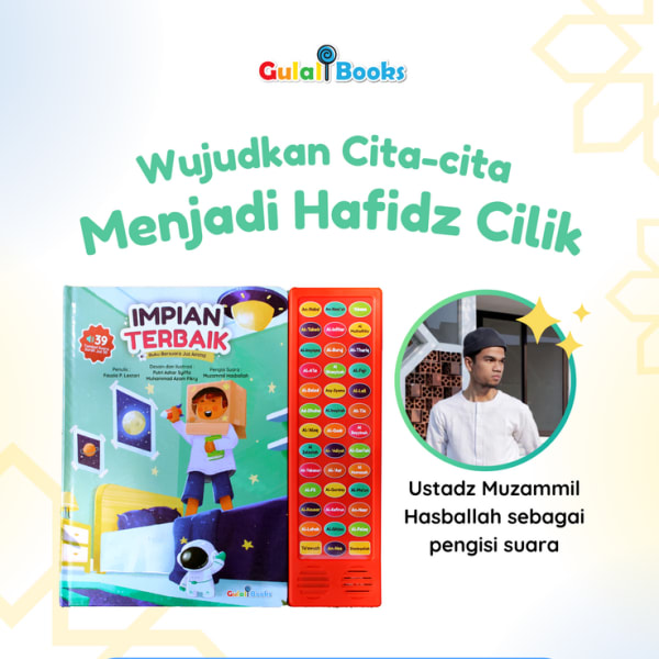 Gulalibooks - Soundbook - Impian Terbaik-170