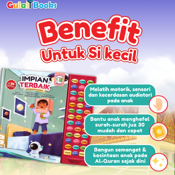 Gulalibooks - Soundbook - Impian Terbaik-263