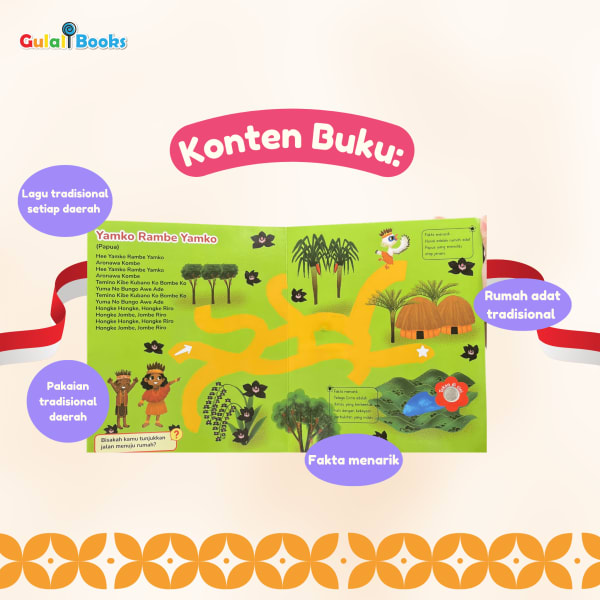 Gulalibooks - Soundbook - Indonesiaku - Lagu Daerah-230