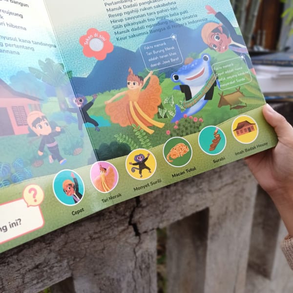 Gulalibooks - Soundbook - Indonesiaku - Lagu Daerah-229