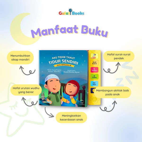 Nussa dan Rara - Soundbook - Aku Tidak Takut Tidur Sendiri-106