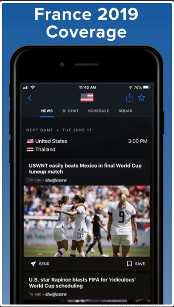 sports apps app store optimization screenshots