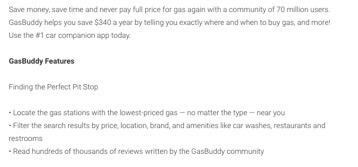 gasbuddy gp