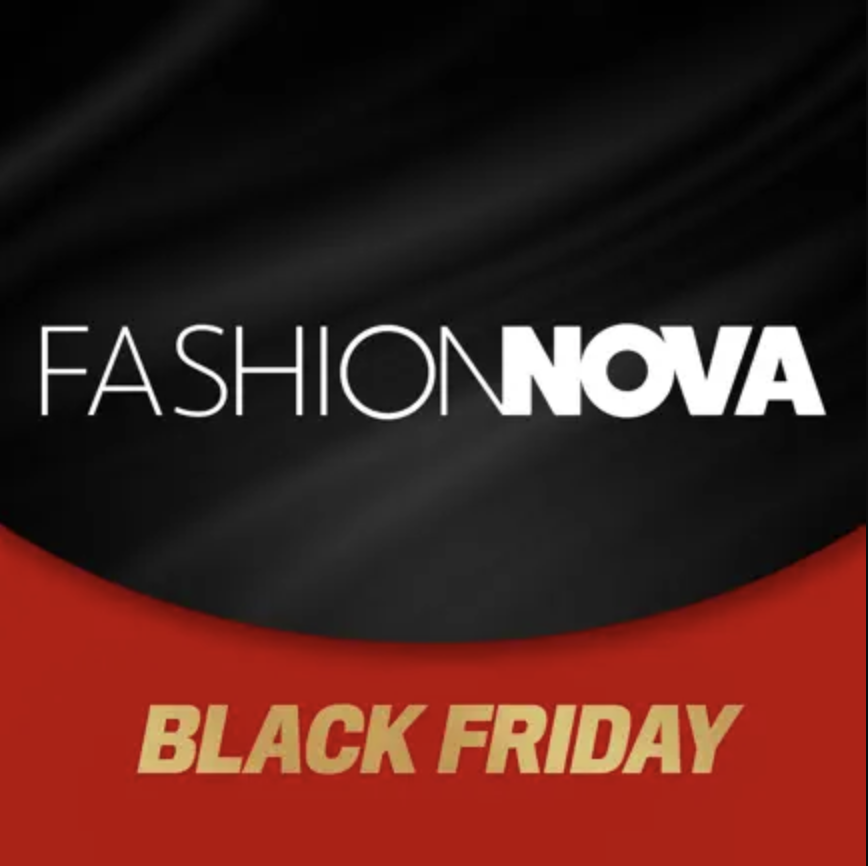 Fashion Nova Black Friday 2022 App Store Icon