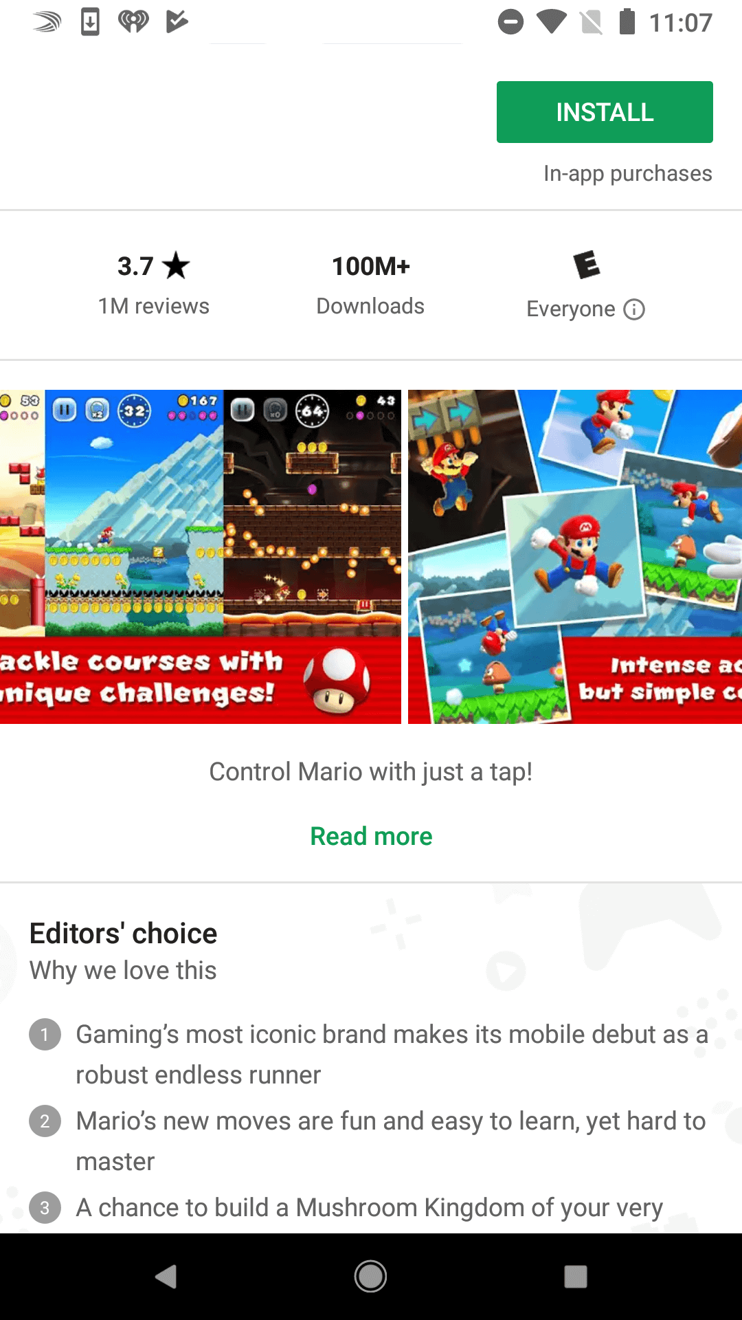 Super Mario Run GP