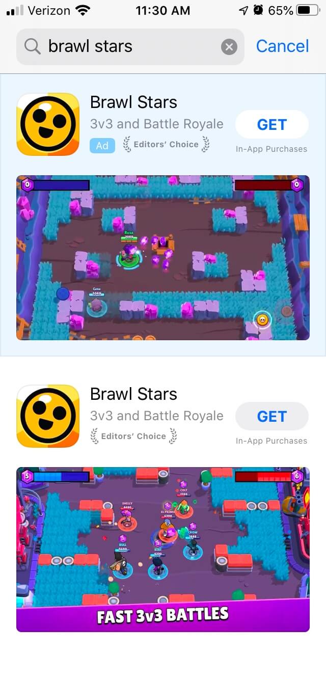 App Store Screenshots