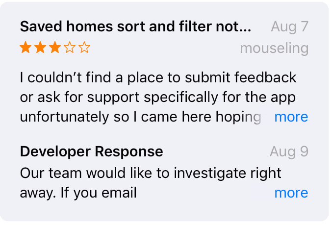 App Store Reviews