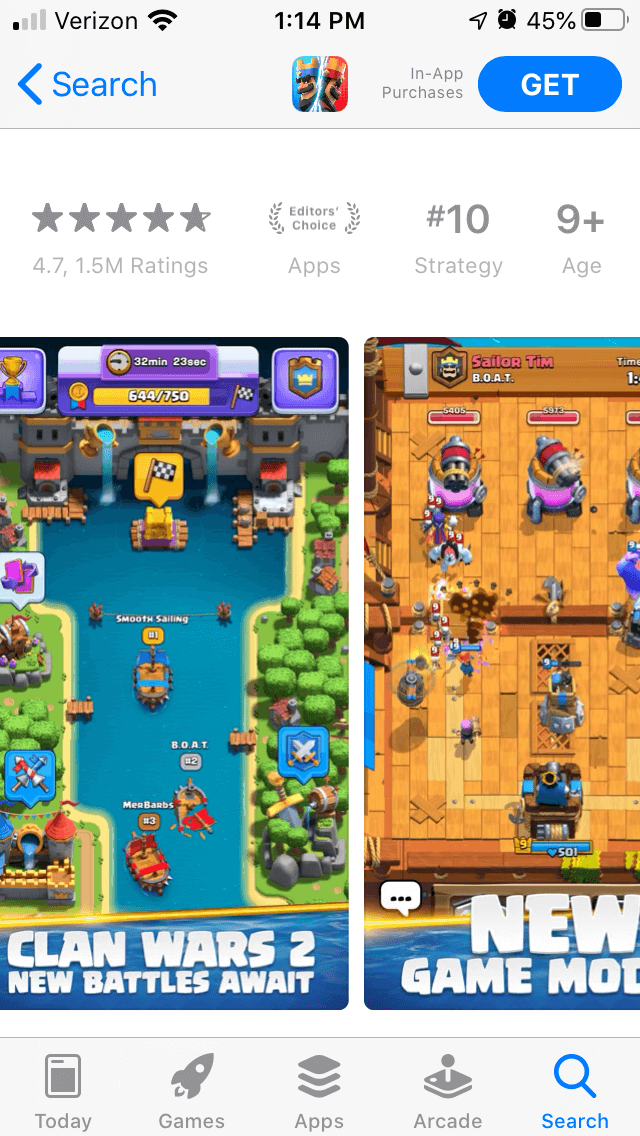 App Store Screenshots