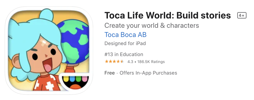 Toca Life World