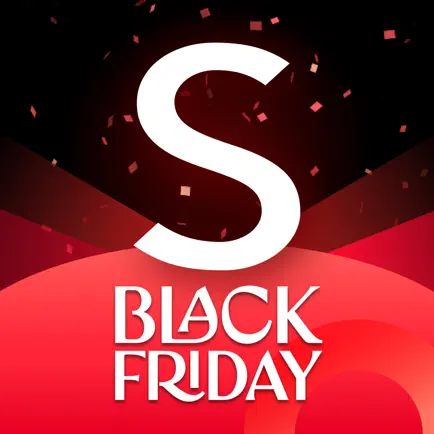 SHEIN black friday 2022 app store icon