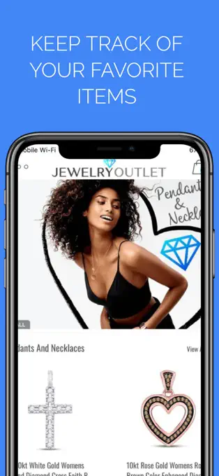 apple app store jewelry outlet screenshot