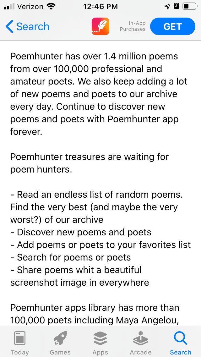 App Store Description