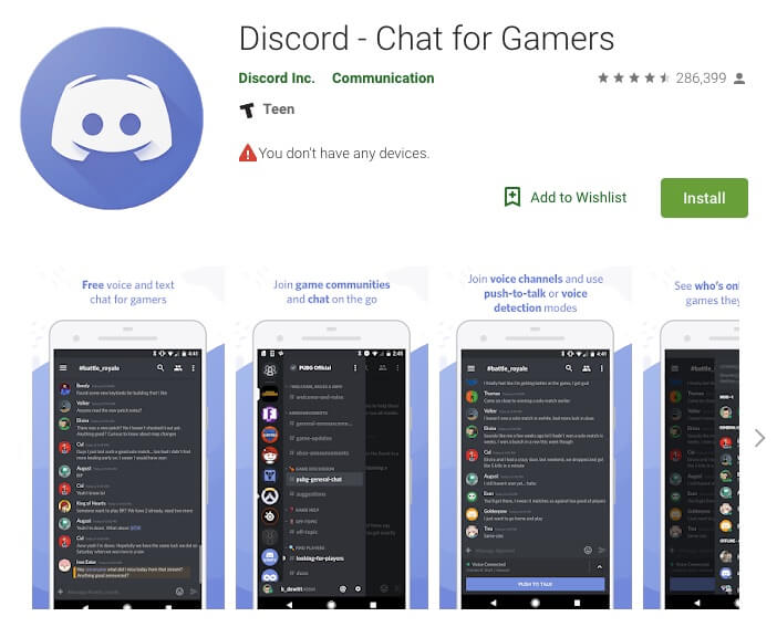 Discord GP