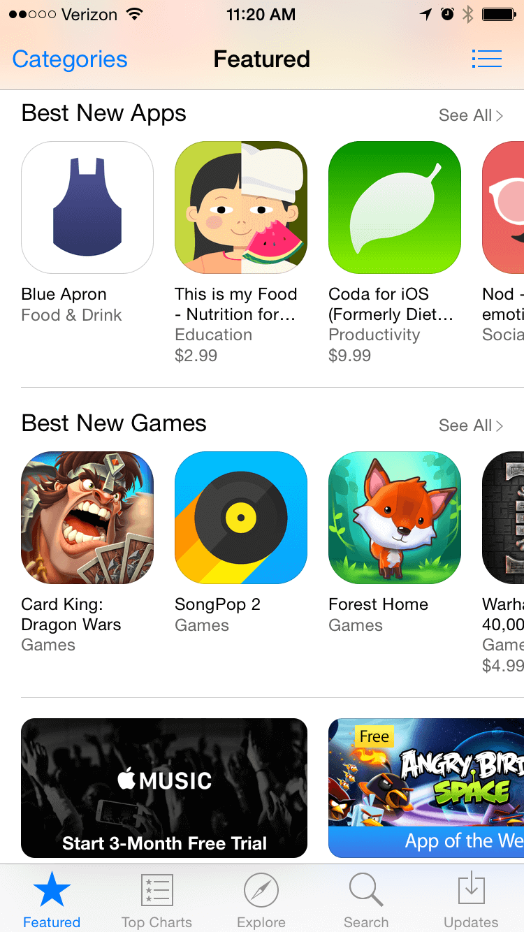 App Store Icons