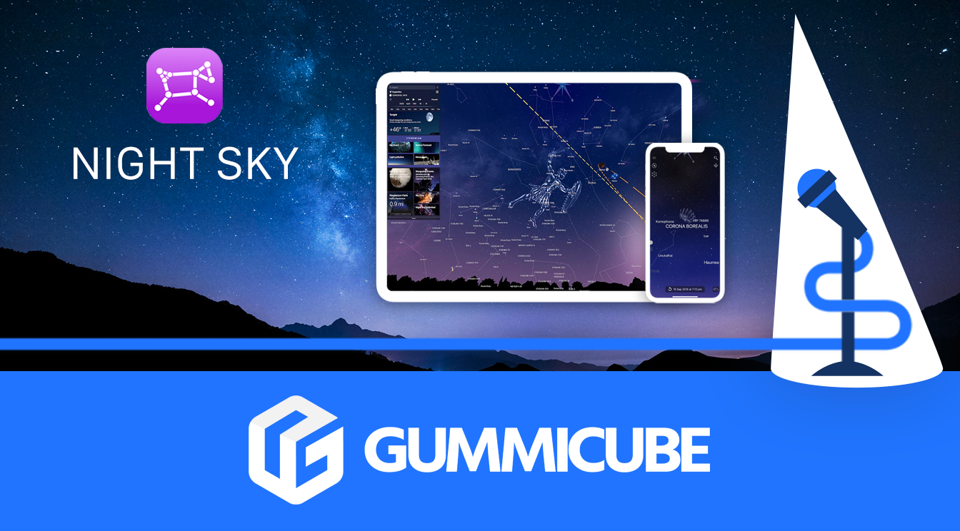 App Store Spotlight - Night Sky App