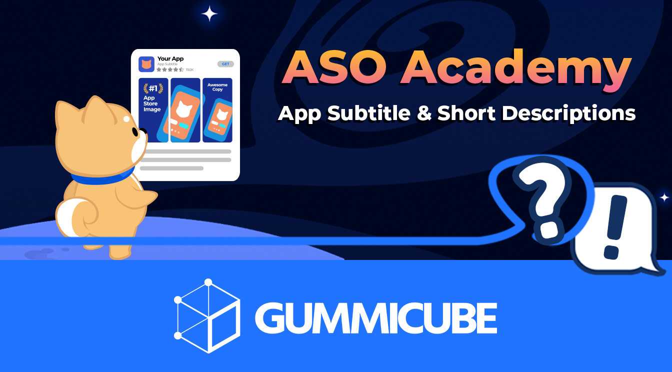 App Subtitle & Short Descriptions