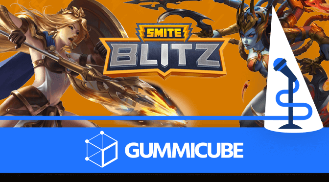 Smite Blitz App Store Screenshot Spotlight