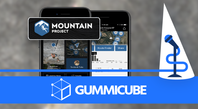 Mountain Project App Store Spotlight