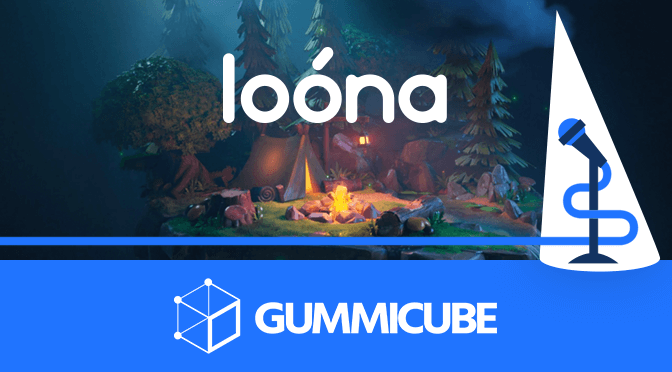 Loóna App Store Screenshots Spotlight