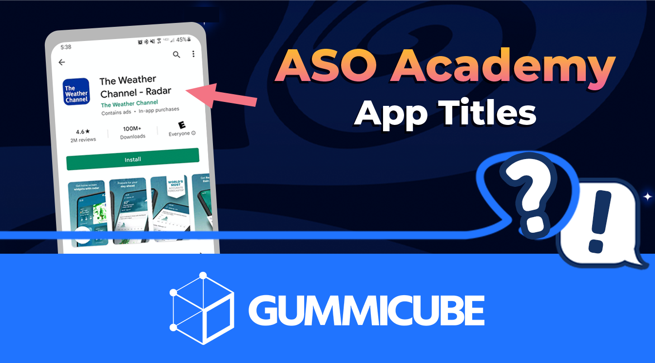 App Title Best Practices