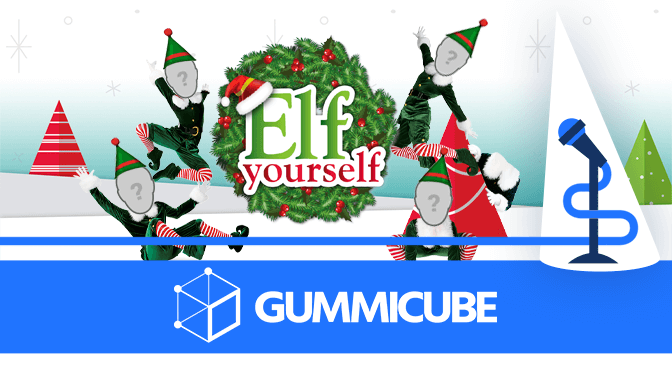 ElfYourself App Store Screenshot Spotlight