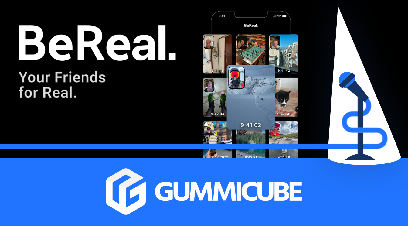 App Store Spotlight - BeReal Social Media App