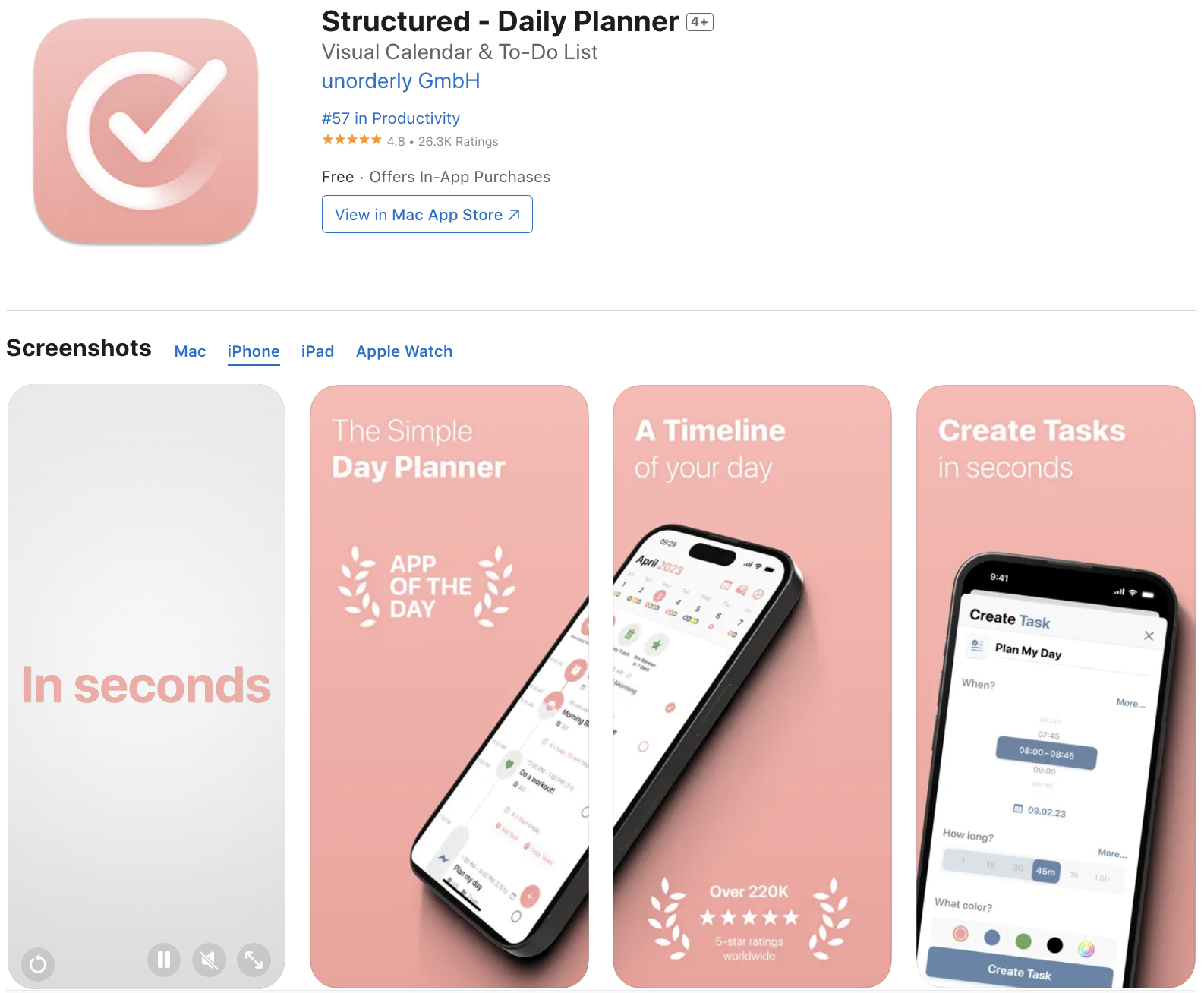 Saturn Calendar App Store Spotlight Gummicube