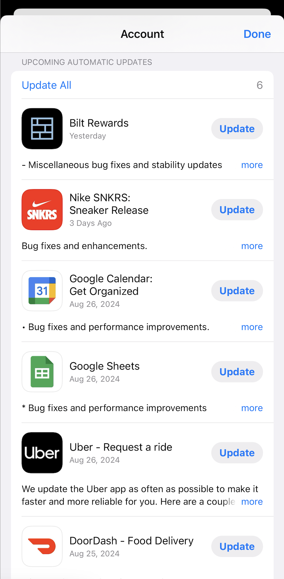 App Store Optimization What's New