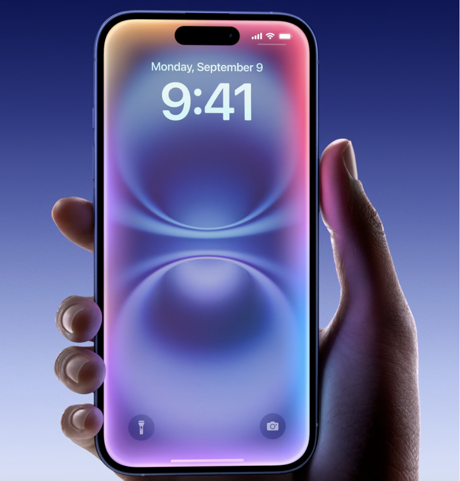 Apple iPhone 16 Full Screen Apple iPhone 16 Full Screen