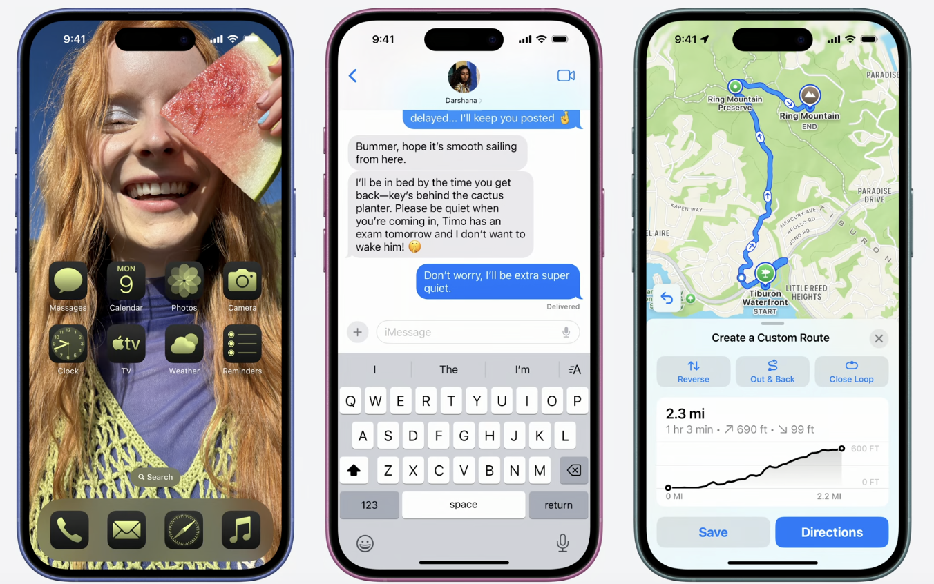 Apple iOS 18 New Features Apple iOS 18 New Features