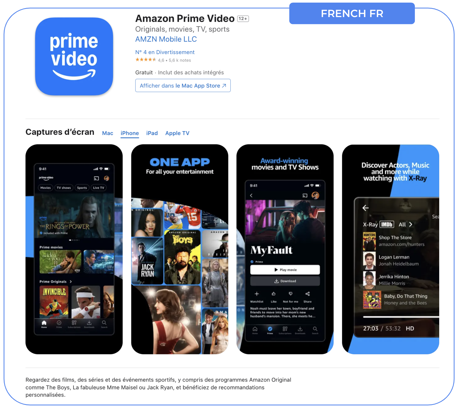 Amazon Prime Video ASO
