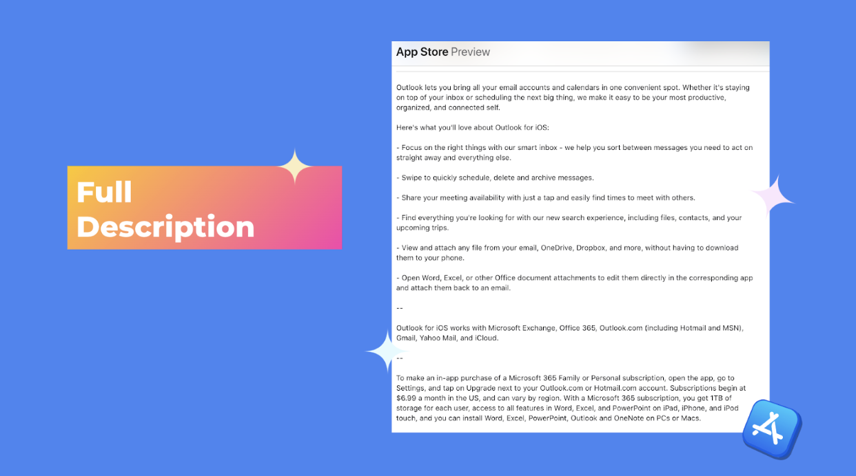 ios app description