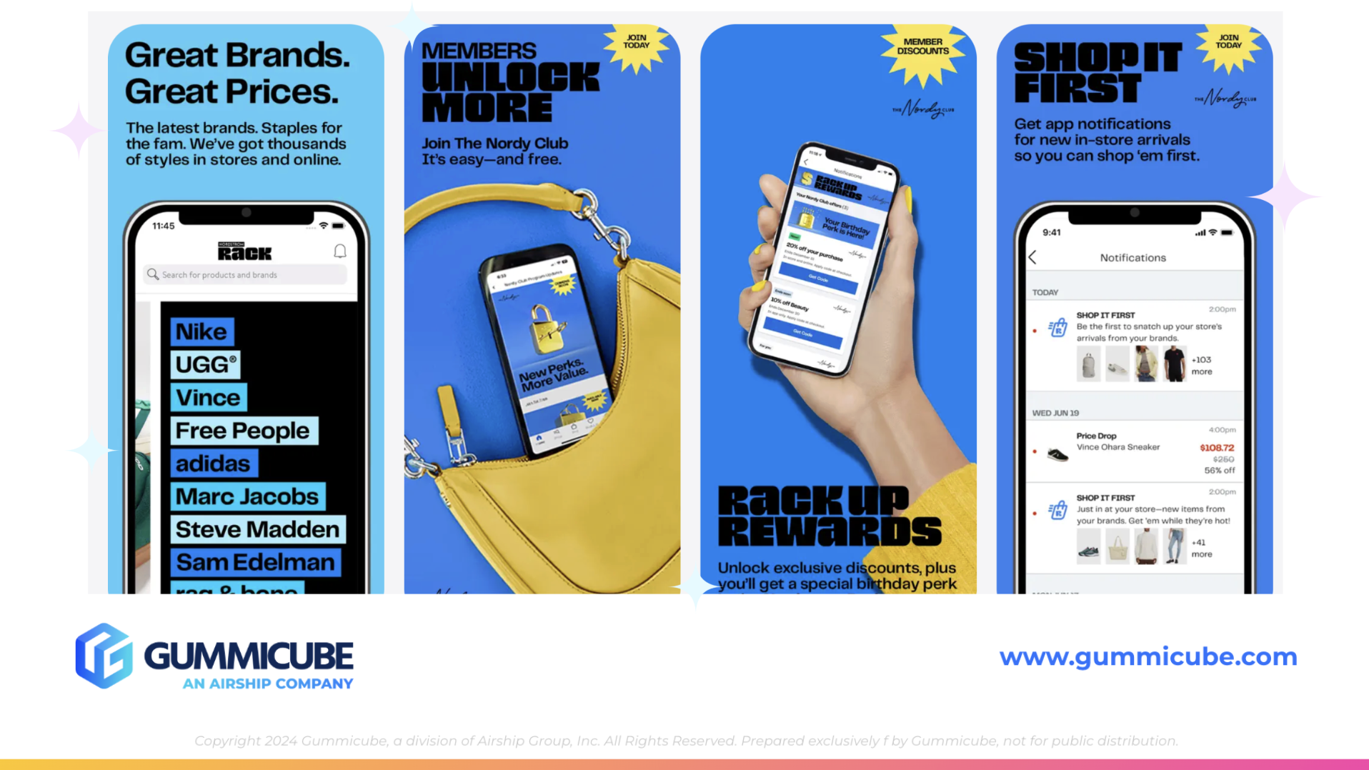 Nordstrom Rack iOS Screenshots