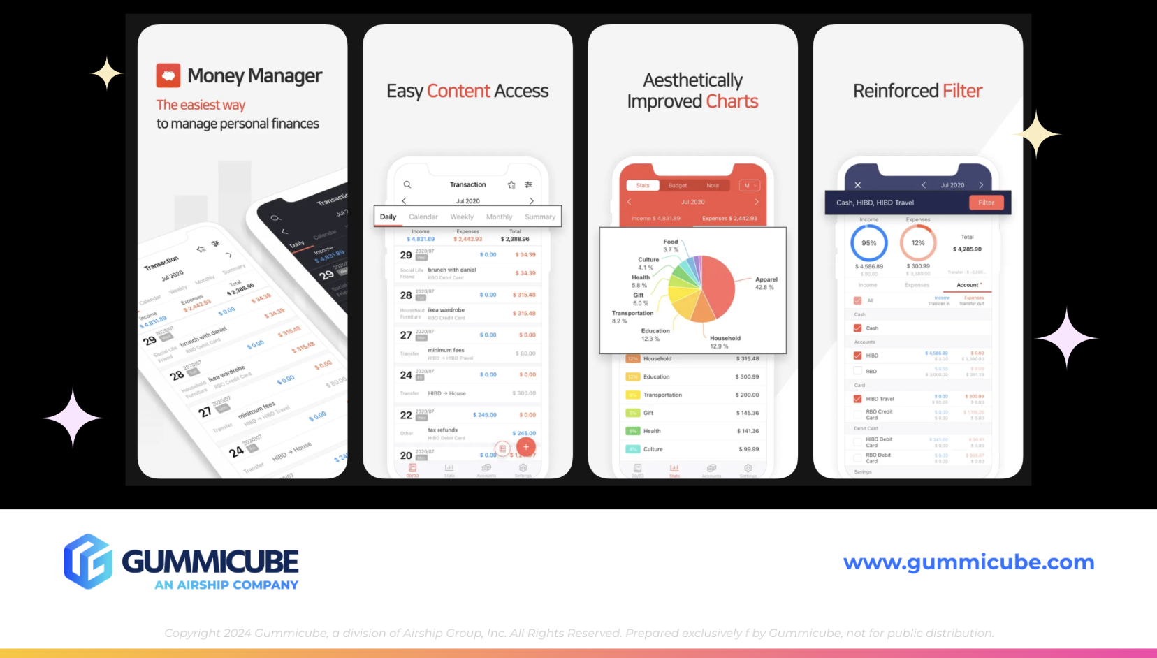 Money Manager iOS Screenshots