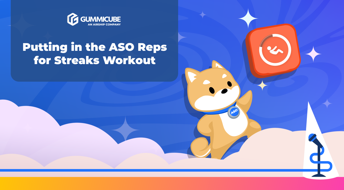 Putting in the ASO Reps for Streaks Workout