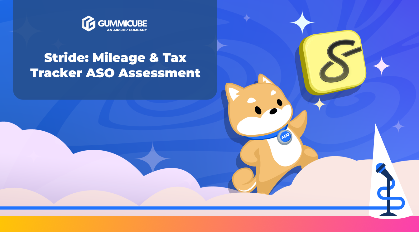 Stride: Mileage & Task Tracker ASO Assessment