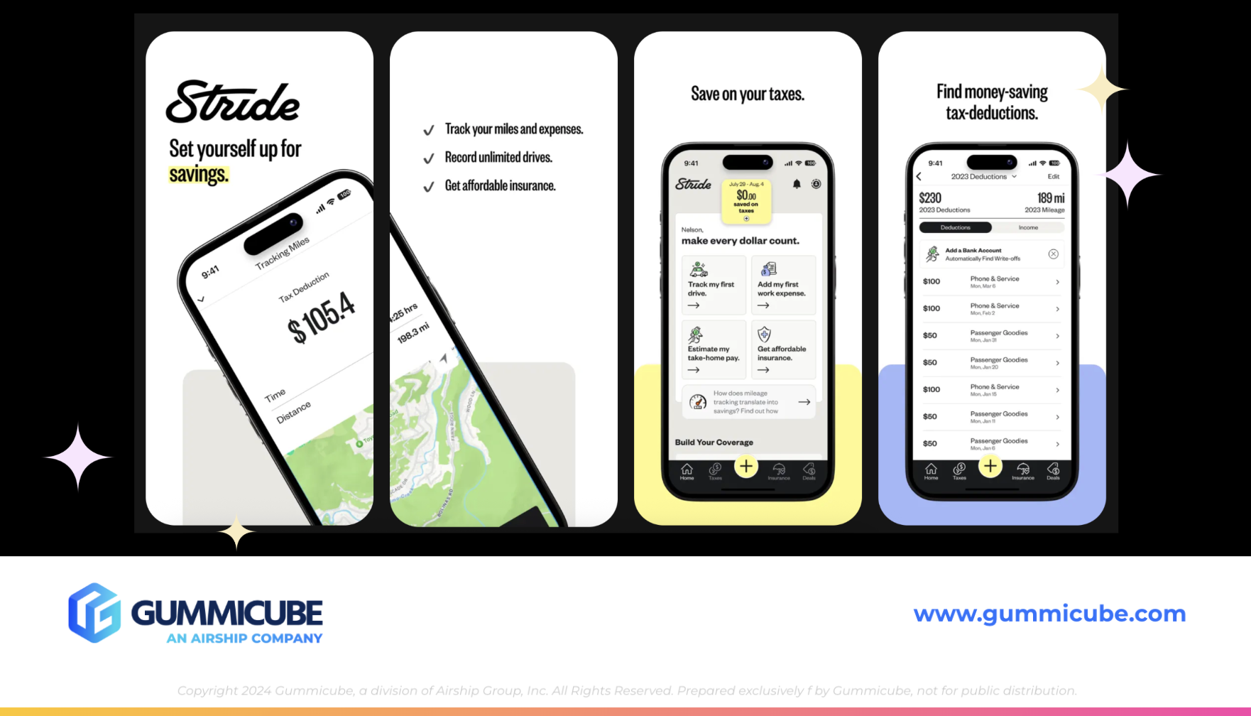 Stride iOS App Store Screenshot