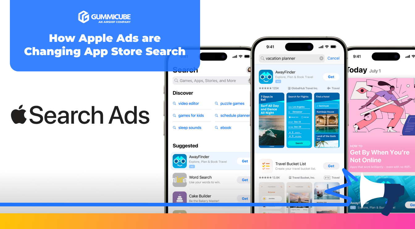 How Apple Ads are Changing App Store Search