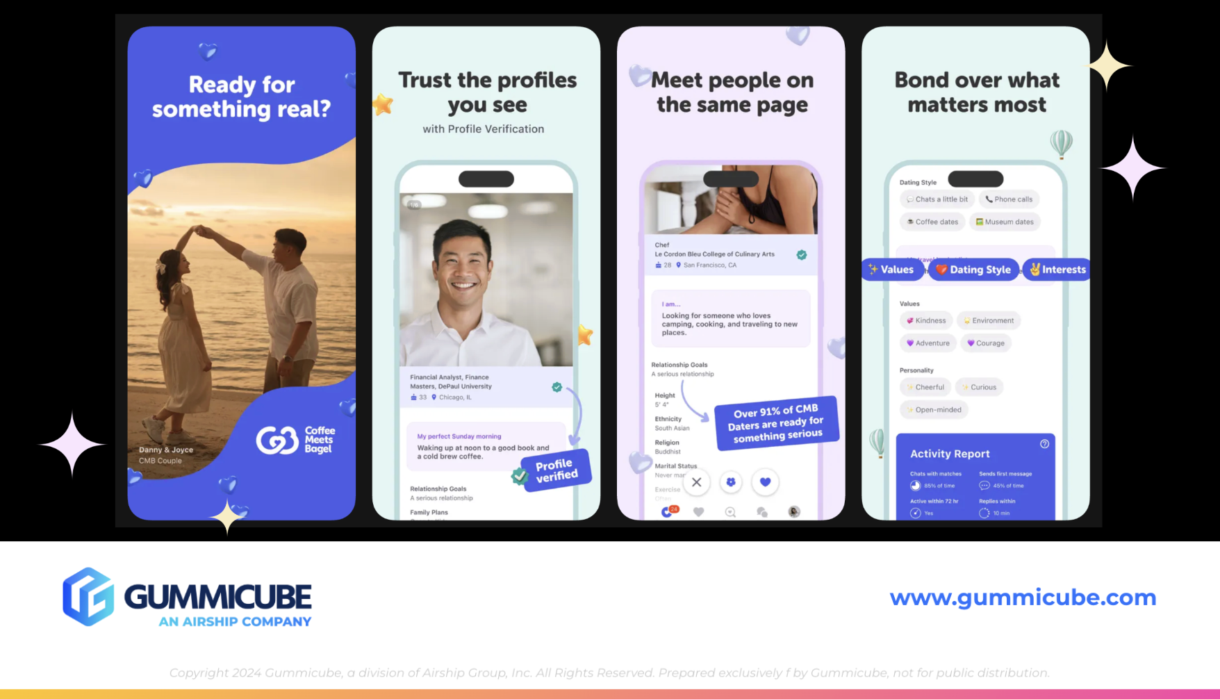 Coffee Meets Bagel Dating iOS Screenshots