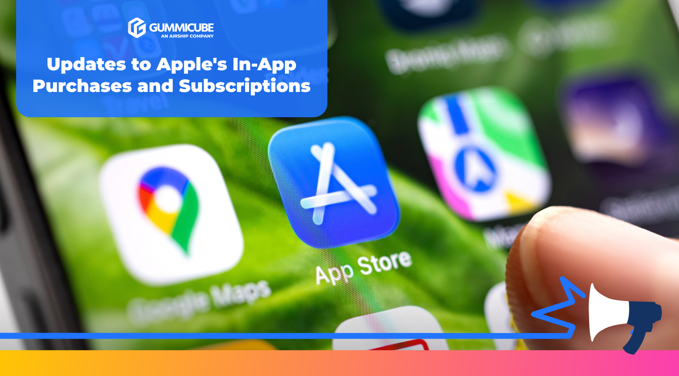 Updates To Apple In-App Purchases And Subscriptions
