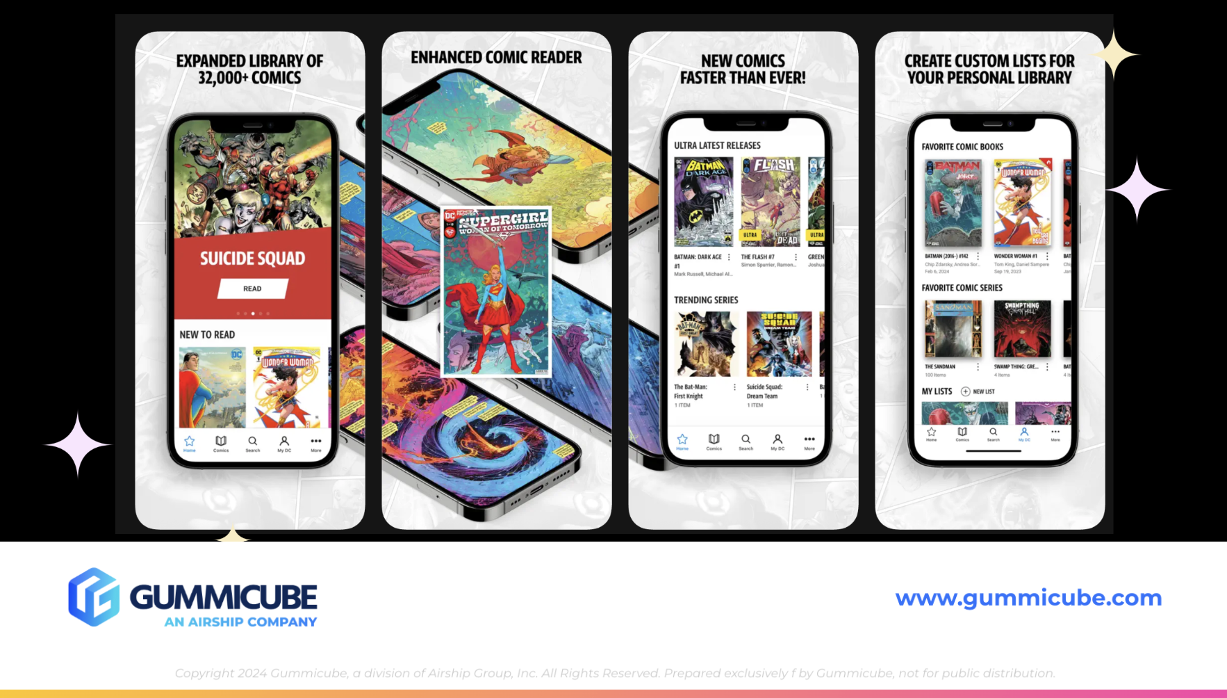 DC Universe Infinite iOS App Screenshots