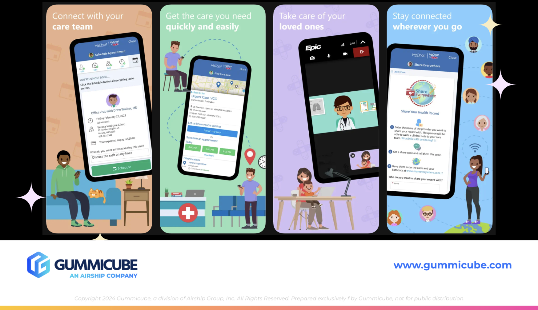 MyChart iOS Screenshots