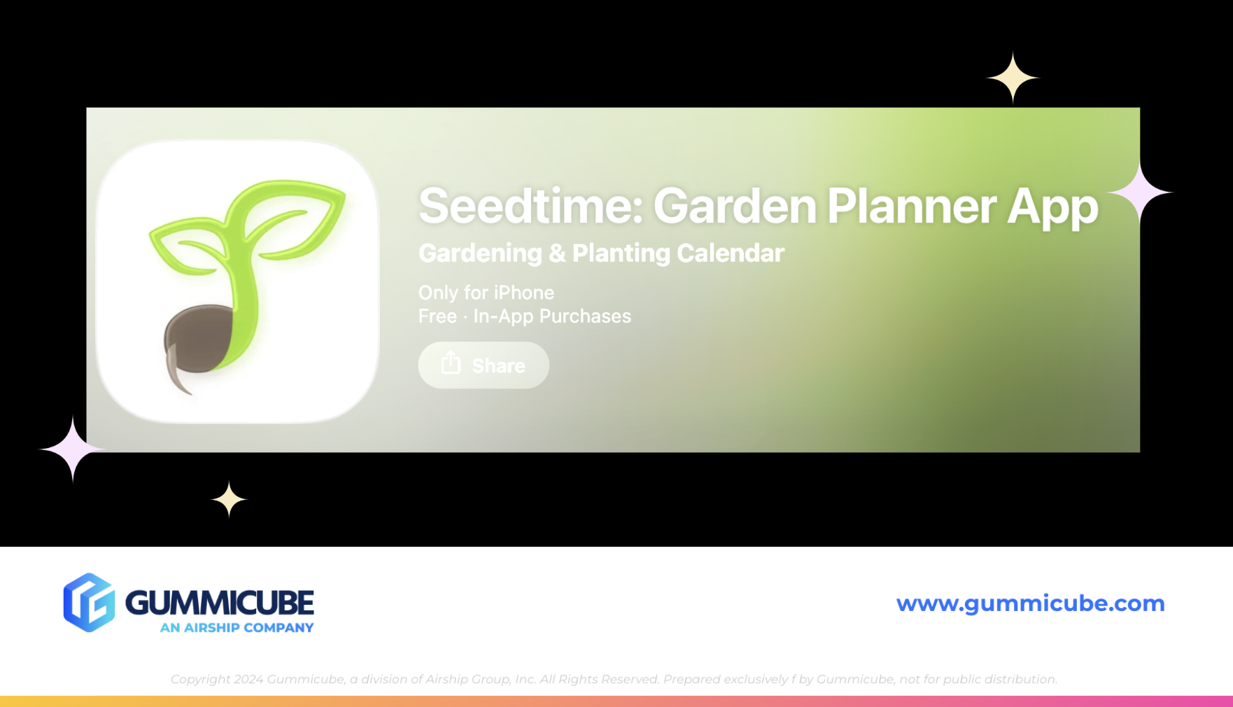 SeedTime iOS App Icon