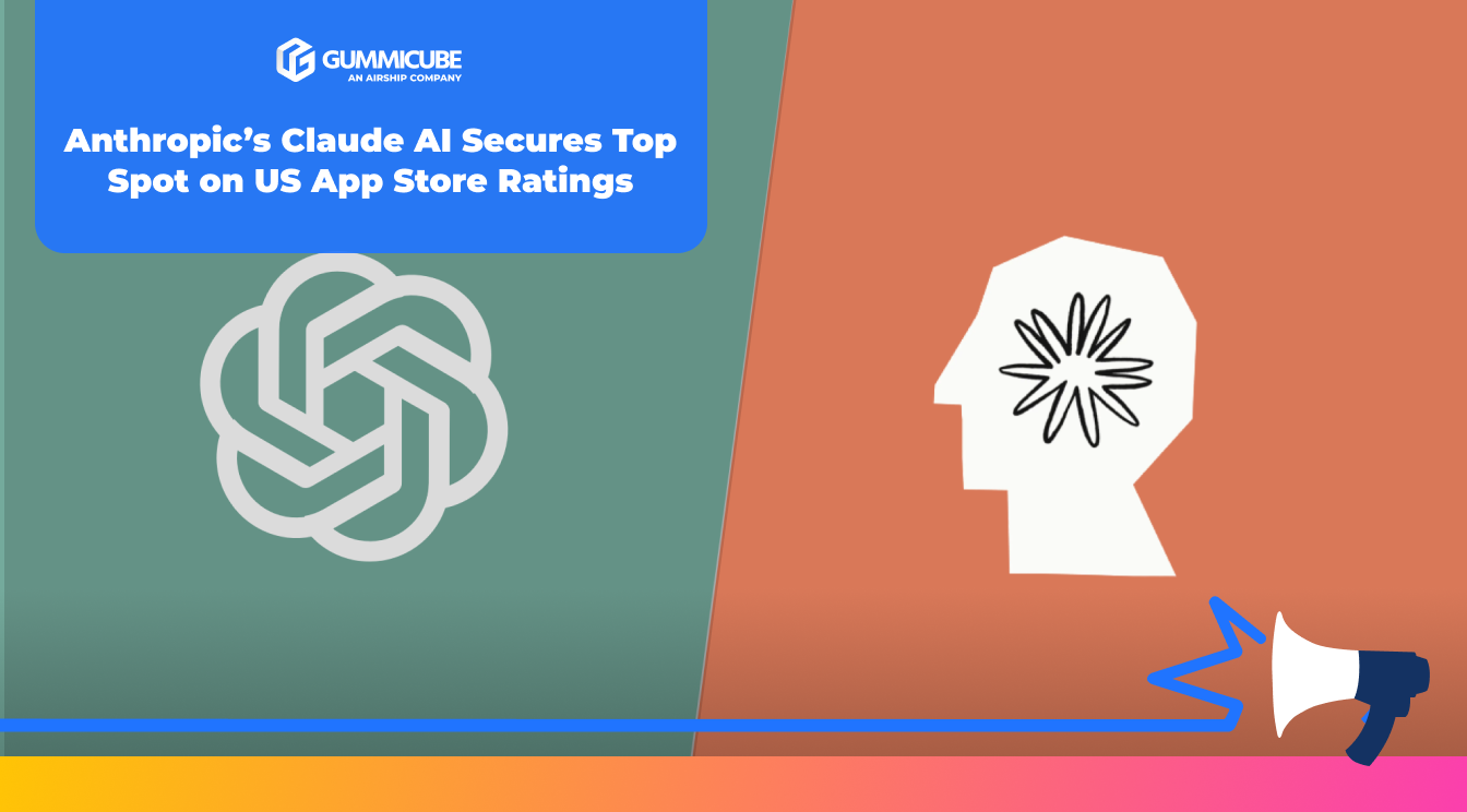 Anthropic’s Claude AI Secures Top Spot on US App Store Ratings
