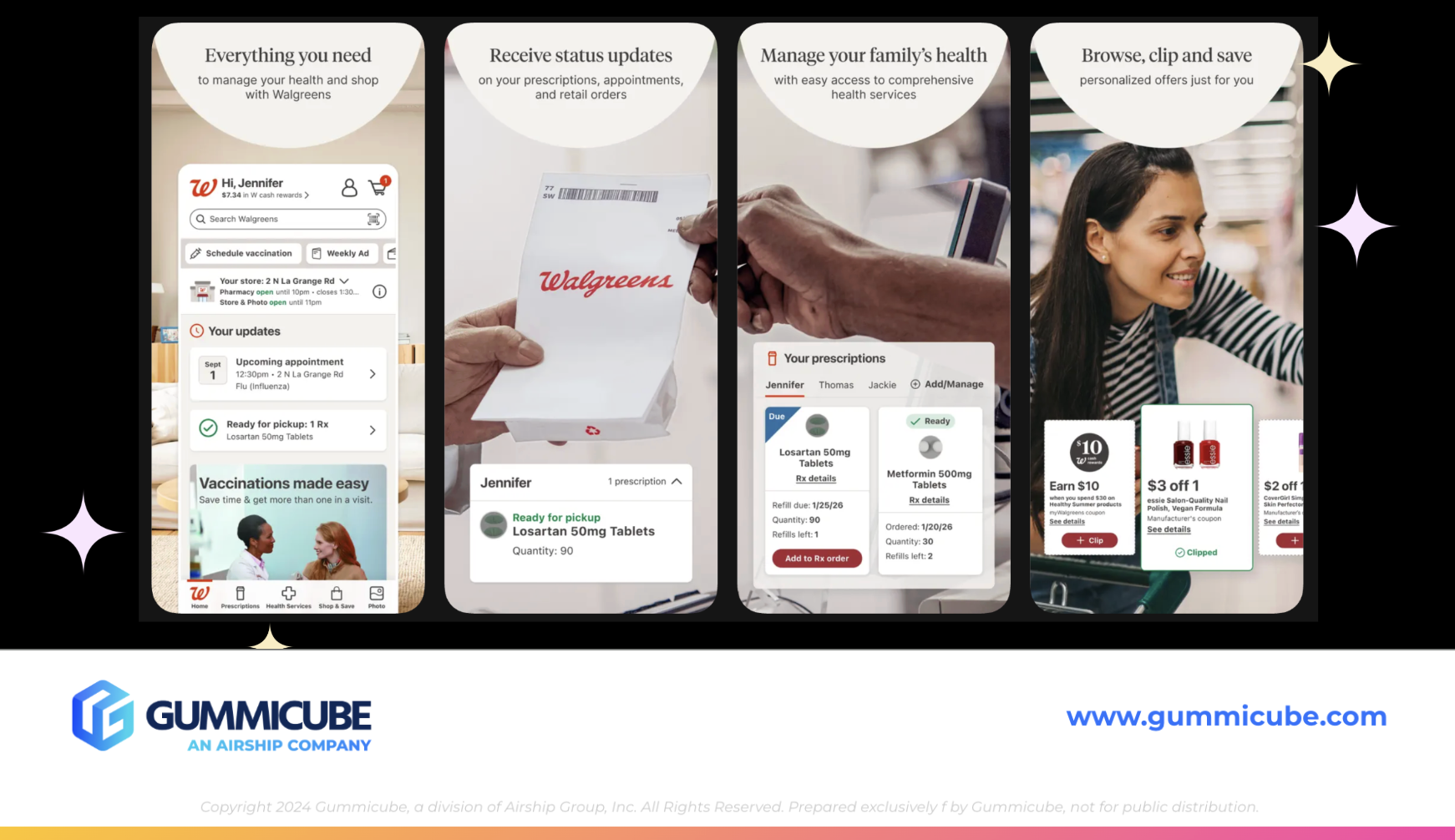 Walgreens iOS App Screenshots