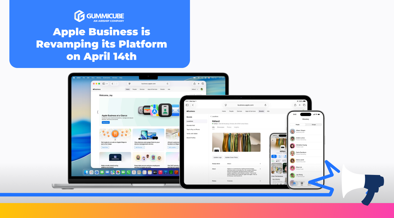 Apple Business is Revamping its Platform on April 14th