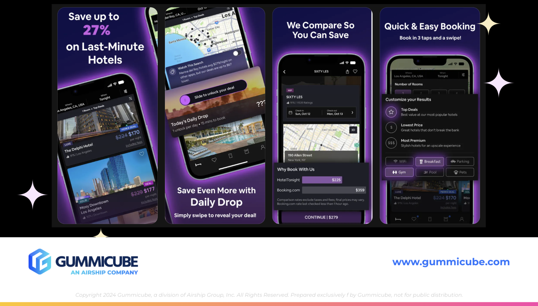 HotelToday iOS Screenshots