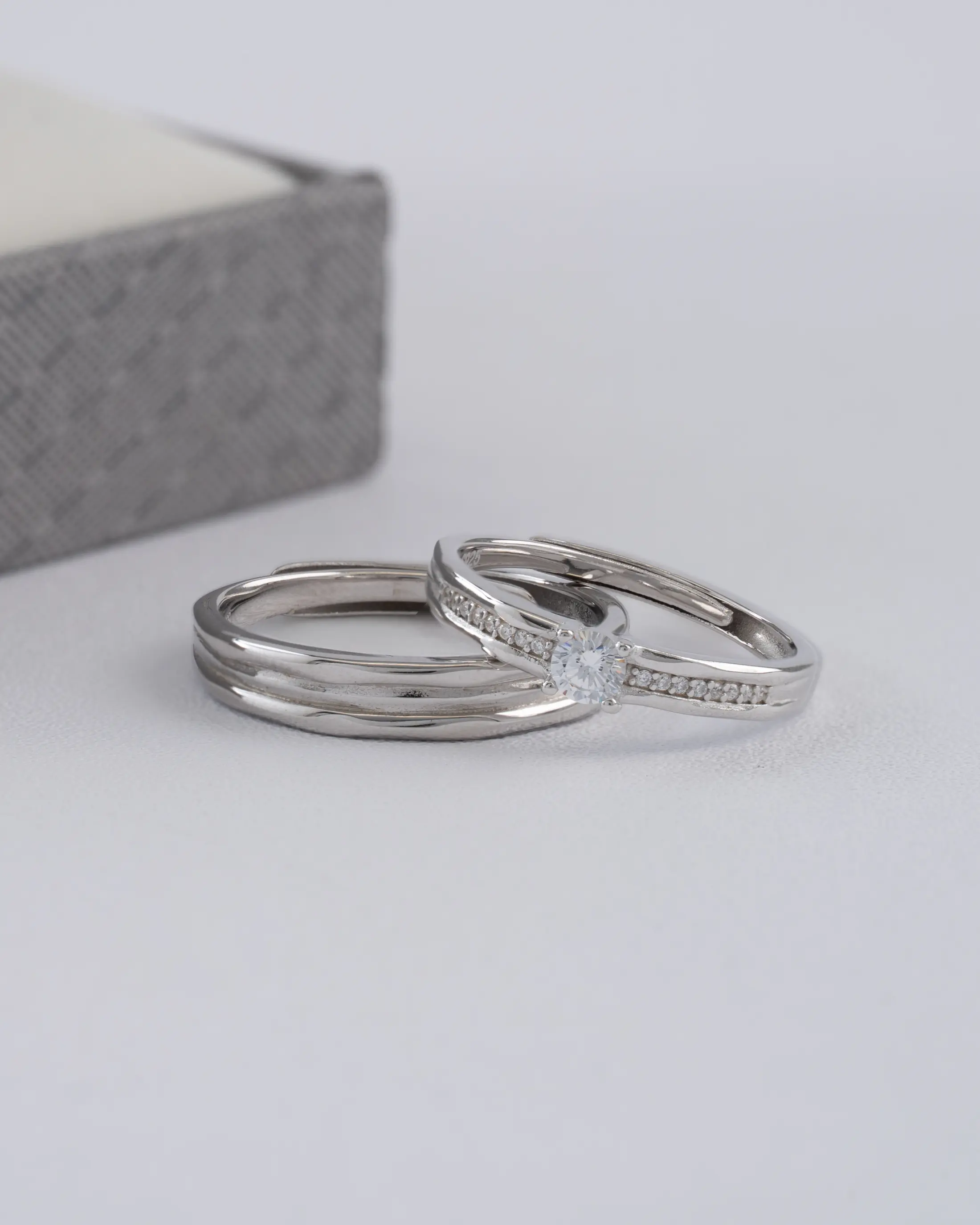 Anillo True Love Ajustable - Vista 2